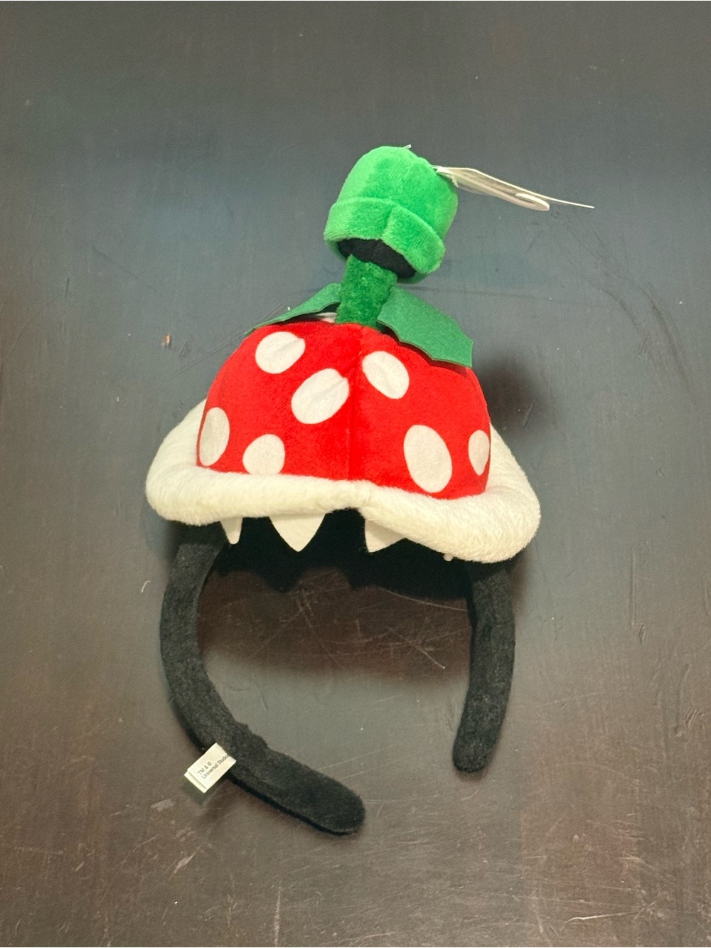 Piranha Plant Headband